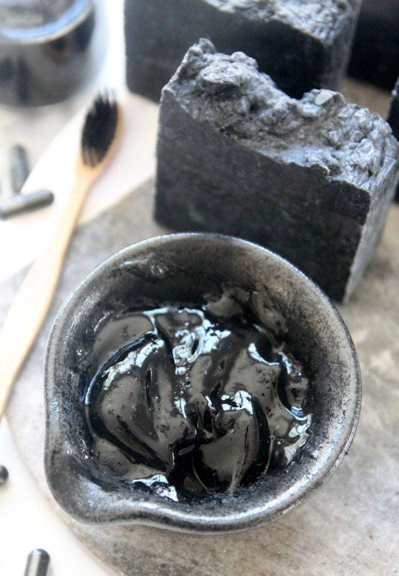 Charcoal Chewpaste