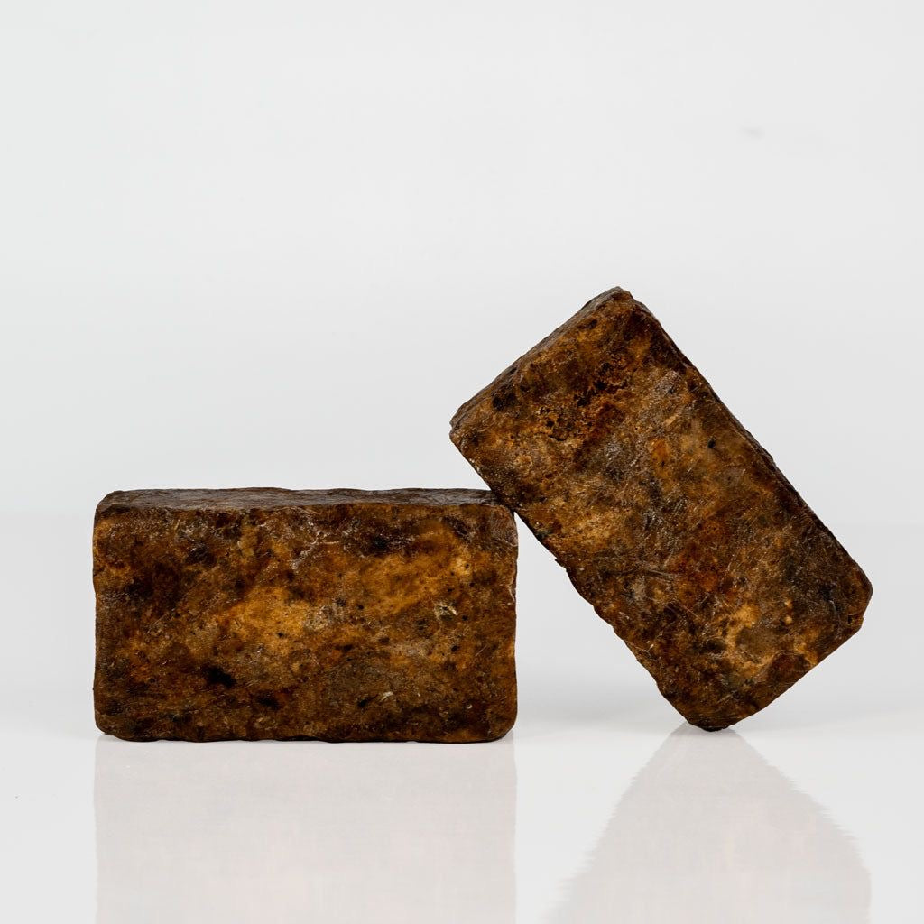 Organic Raw Black African Soap